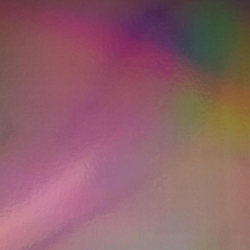 Craft Perfect Cardstock - Petal Pink Iridescent Mirror 