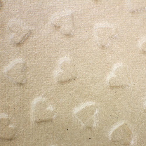 Craft Perfect Cardstock - Peach Parfait Handcrafted Embossed Cotton Paper