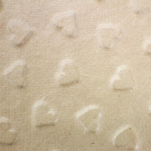 Craft Perfect Peach Parfait A4 Handcrafted Embossed Cotton Paper