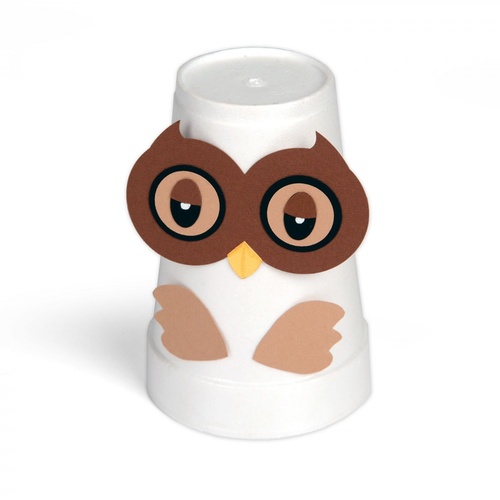 Sizzix Bigz Die Cup Critters Owl 