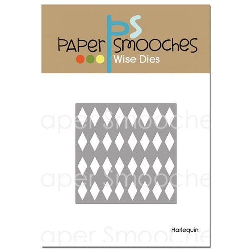 Paper Smooches Die Harlequin 