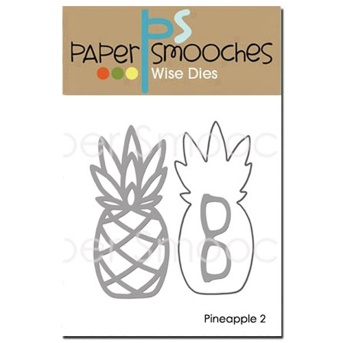 Paper Smooches Die Pineapple #2