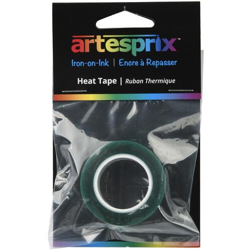 Artesprix Iron-On-Ink Green Heat Tape