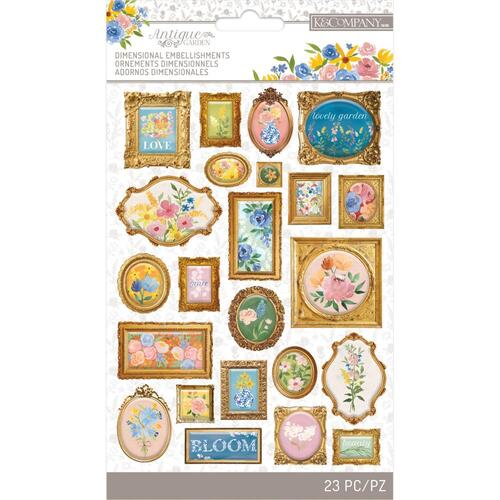 K&Company Antique Garden Gallery Frames