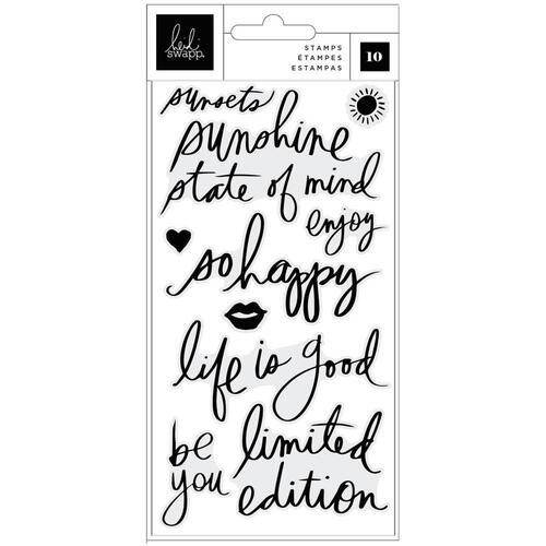 Heidi Swapp Sun Chaser Stamps
