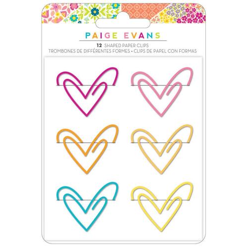 Paige Evans Splendid Shaped Paper Clips