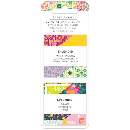 Paige Evans Splendid 2" Mini Swatch Book 2pk