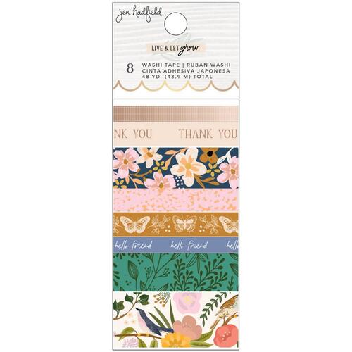 Jen Hadfield Live & Let Grow Washi Tape