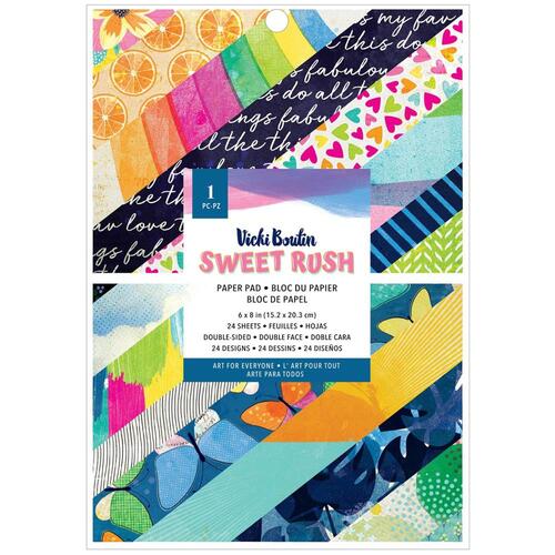 Vicki Boutin Sweet Rush 6x8" Paper Pad