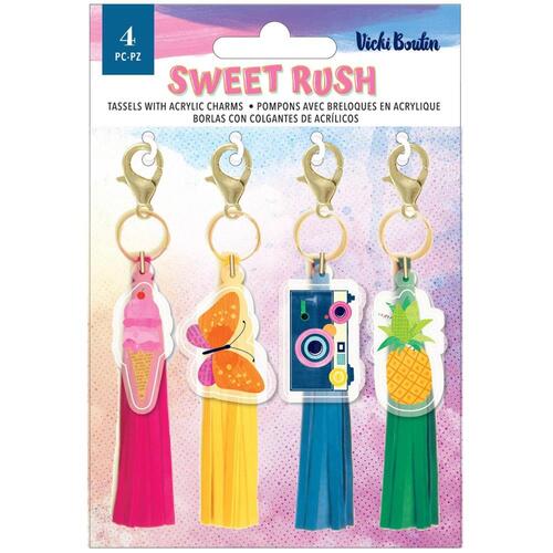 Vicki Boutin Sweet Rush Tassels