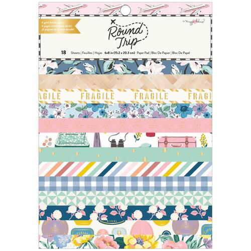 Maggie Holmes Round Trip 6x8" Paper Pad