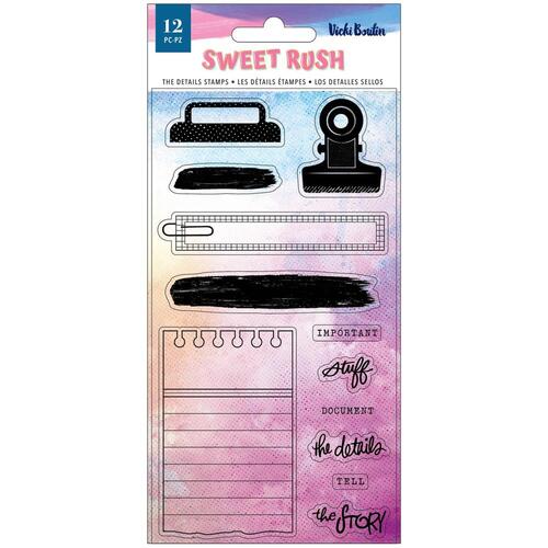 Vicki Boutin Sweet Rush The Details Stamps
