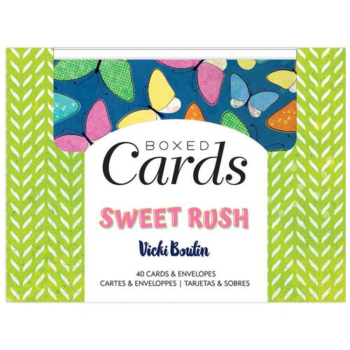 Vicki Boutin Sweet Rush A2 Cards & Envelopes