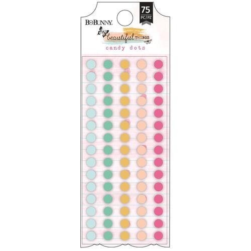 BoBunny Beautiful Things Enamel Candy Dots