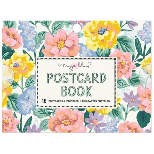 Maggie Holmes Round Trip Postcard Book