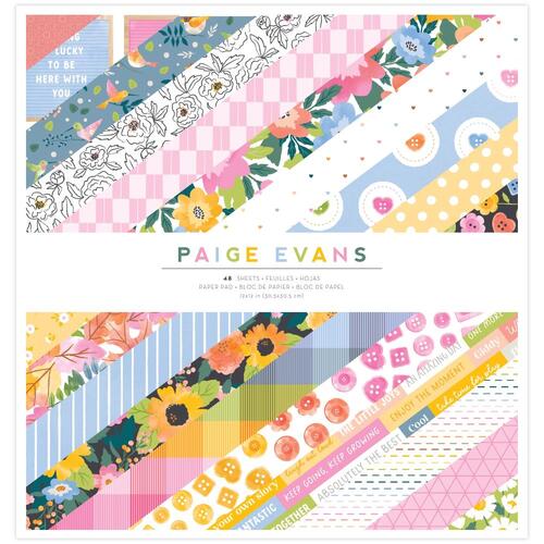 Paige Evans Garden Shoppe 12" Paper Pad