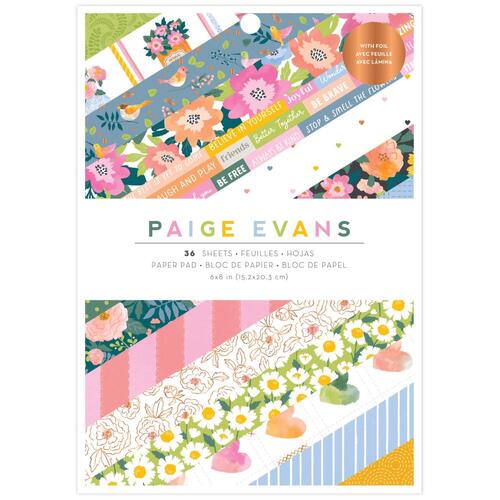 Paige Evans Garden Shoppe 6x8" Paper Pad