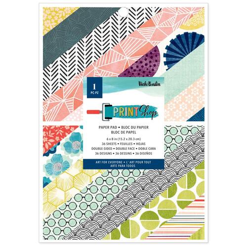 Vicki Boutin Print Shop 6x8" Paper Pad