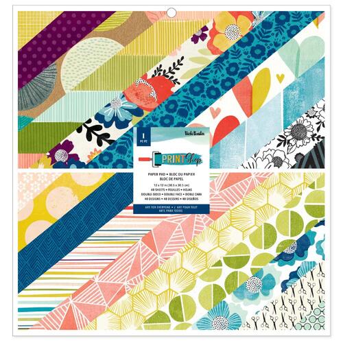 Vicki Boutin Print Shop 12" Paper Pad