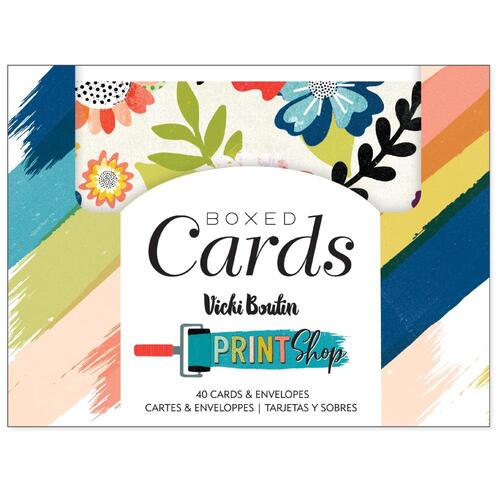 Vicki Boutin Print Shop A2 Cards with Envelopes