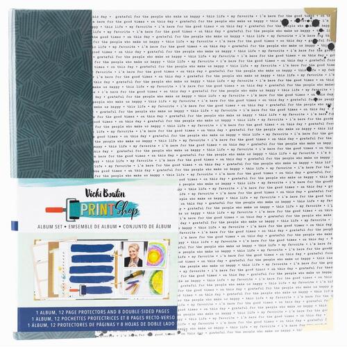 Vicki Boutin Print Shop 6x8" Album Set