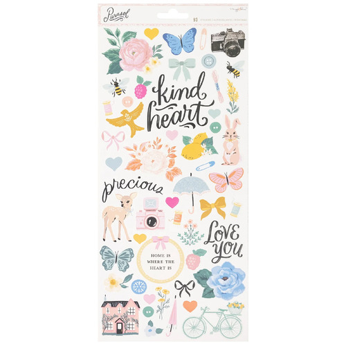 Maggie Holmes Parasol Cardstock Stickers