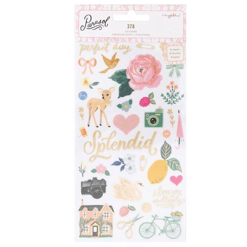 Maggie Holmes Parasol Sticker Book