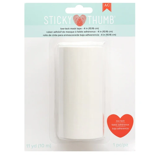 Sticky Thumb 100mm Low Tack Mask Tape