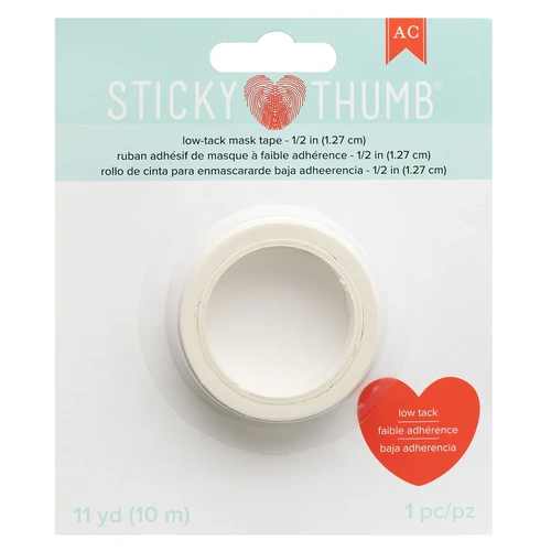 Sticky Thumb 12mm Low Tack Mask Tape