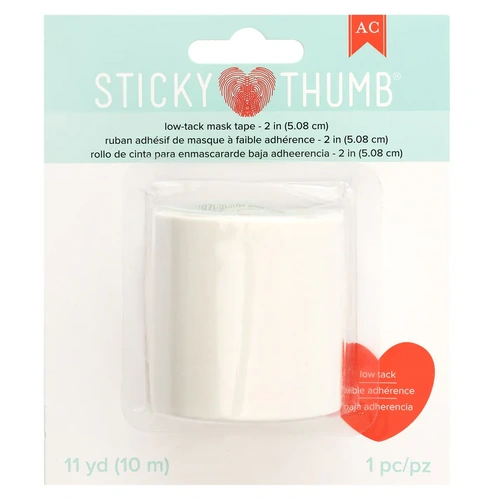 Sticky Thumb 50mm Low Tack Mask Tape