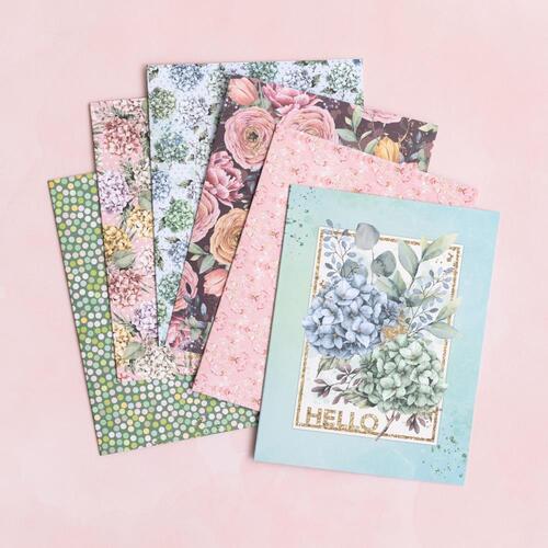 BoBunny Willow & Sage A2 Cards & Envelopes