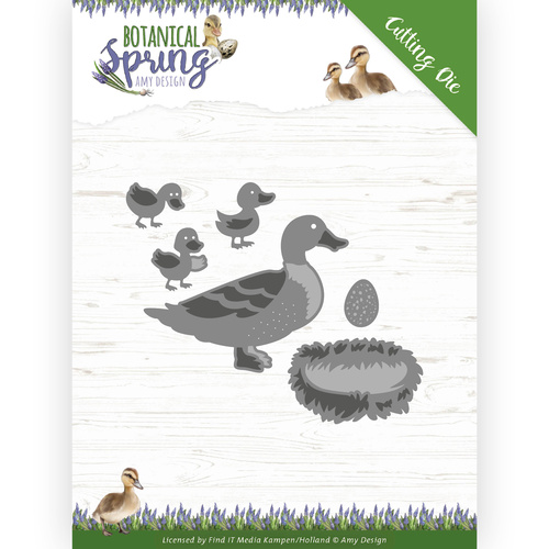Find It Trading Botanical Spring Die Some Ducks
