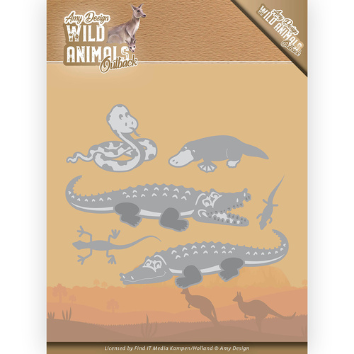 Find it Trading Wild Animals Outback Die Crocodile