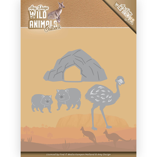 Find it Trading Wild Animals Outback Die Emu and Wombat