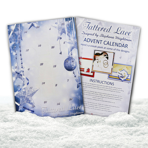 Tattered Lace Die Set Advent Calendar 2016