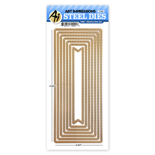 Art Impressions Slimline Die Set