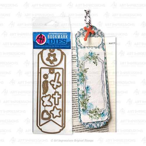 Art Impressions Die Bookmark