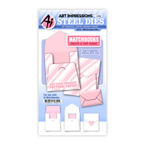 Art Impressions Matchbook Envelope Die
