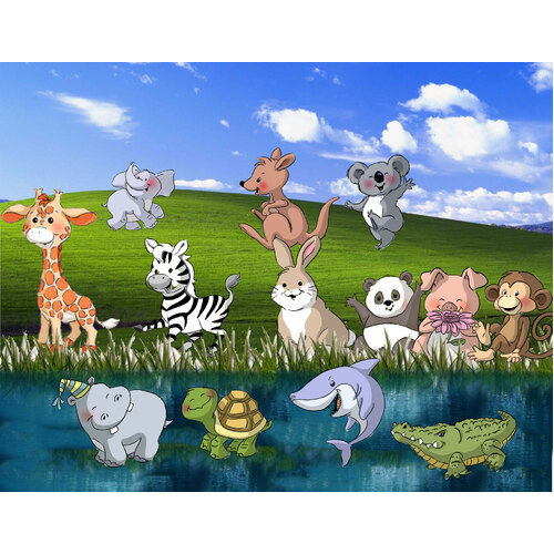 Art Impressions Stamp Critters Collection Bundle