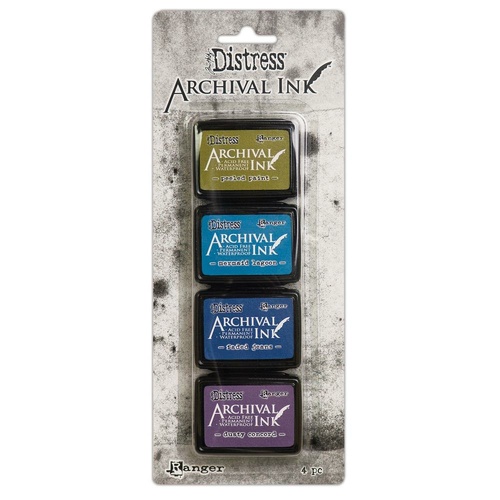 Tim Holtz Distress Mini Archival Ink Pads - Kit #2