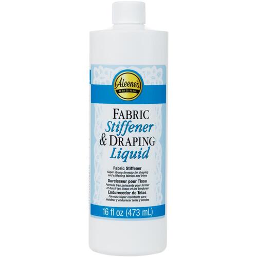 Aleene's Fabric Stiffener & Draping Liquid 16oz
