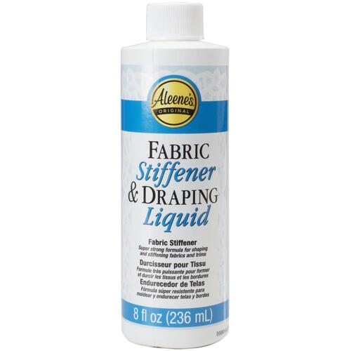 Aleene's Fabric Stiffener & Draping Liquid 8oz
