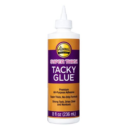 Aleene's Super Thick Tacky Glue 8oz