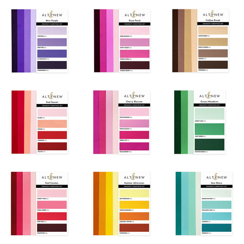 Altenew Gradient Cardstock Set Bundle