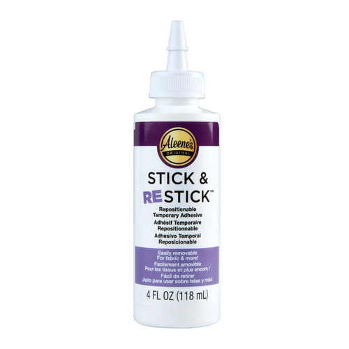 Aleene's Stick & Re-Stick Repositionable Temporary Adhesive