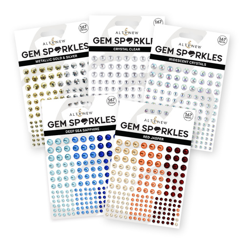 Altenew Dazzling Jewels Gem Sparkles Bundle