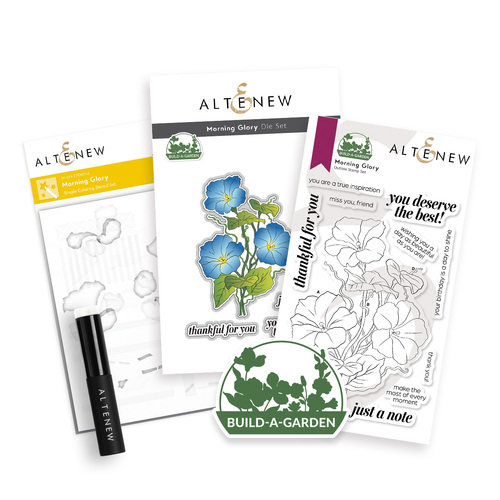 Altenew Build-A-Garden- Morning Glory