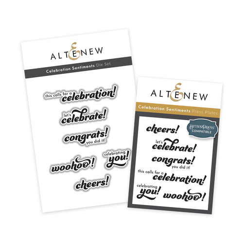 Altenew Celebration Sentiments Bundle