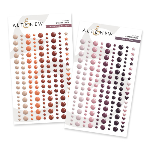 Altenew April 2024 Enamel Dot Release Bundle