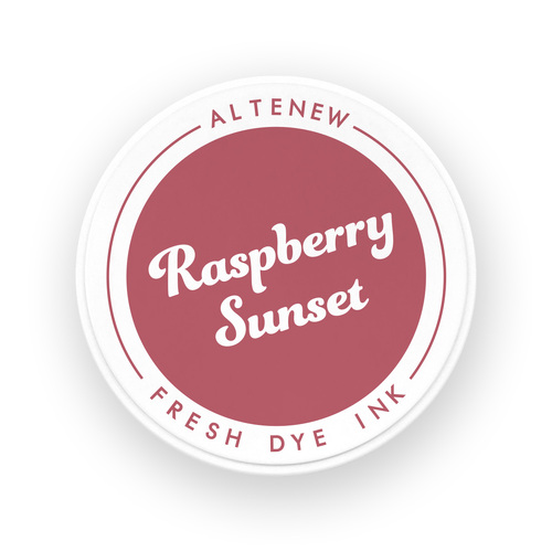 Altenew Fresh Dye Ink Pad - Raspberry Sunset 
